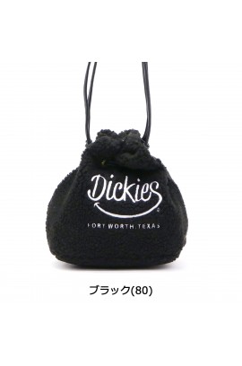 Dickies - 仿羊毛迷你水桶袋 (黑色)